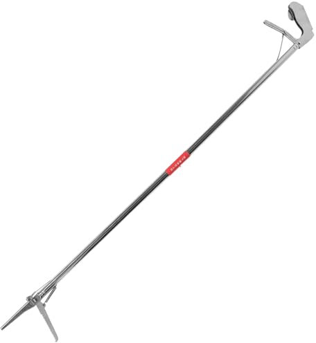 BESPORTBLE Nützlicher Zusammenklappbarer Schlangenfänger Aus Edelstahl Leichtes Tragbares Werkzeug Zur Sicheren Handhabung Von Schlangen Im Garten Oder Zoo Rostfrei Und Robust