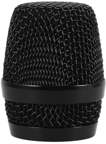 Parliky Universal Microphone Mesh Head Cover for Metal Grill Mic Windscreen Replacement