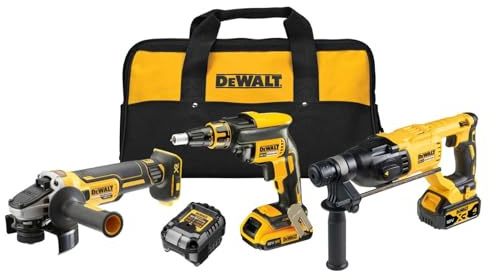 Dewalt Akku-Kombopack (3-tlg.), 18 Volt