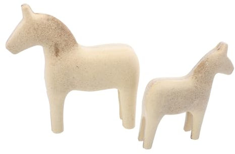 DRESSOOS Ornamente Mädchen Und Mädchen Spielzeug Dekorative Holz