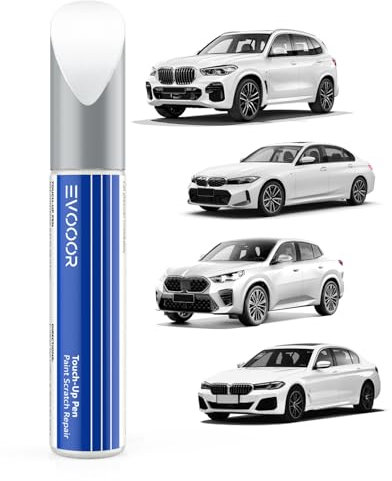 (300) Alpine White retouche de peinture automobile pour BMW, Réparation des rayures pour voiture, Solution rapide et facile pour la réparation