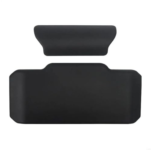 DGOINGPI Motocicleta Top Case Compatible con D5BE, Mejora la Comodidad del Pasajero de la Motocicleta, a Prueba de Golpes, Caja Superior Trasera, Almohadilla para Equipaje Baúl de Moto