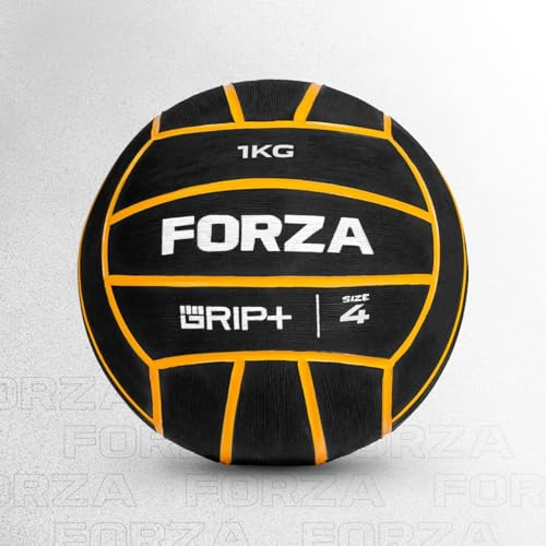 FORZA Gewichteter Wasserball – Für Kraft- und Ausdauertraining, Premium-Gummi, Grip+ Technologie