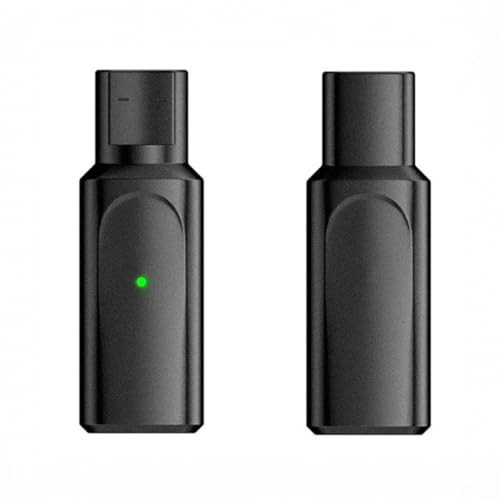 CY 2pcs/lot USB Type-C to 2-Pin Adapter Power Charge Compatible with Braun Electric Hair Clipper Beard Trimmers Shavers