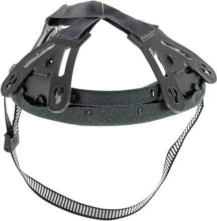 Inserto Supporto Casco Regolazione Pulsante per Sicurezza