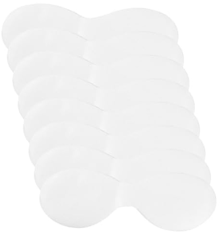 LOLIPPYY 100feuilles Masques Pour Yeux Papier Non Tissé Jetables Lot Pour Spa Soi-même Adaptés Contour Des Yeux
