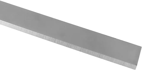 Hobelmesser, Hobel- und Abrichtmesser, Schneide 400x30x3, 410x30x3, 500x30x3, 510x30x3 mm, Hochgeschwindigkeitsstahl-Schneidwerkzeug for die Möbelbearbeitung, 1 Stück (410 mm)(500mm)