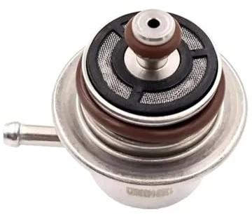 zyppk Regulador de presión combustible, Compatible for 7 E38 1994-2001 Sedán E39 1995-2003 Touring 1996-2004 válvula de control de presión de aceite del coche