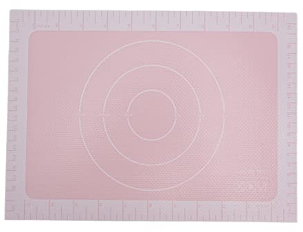 Macaron Silikon Bakmattor Högkvalitativ Non Stick Hållbar Flexibel livsmedelskvalitet Elastiskt anti-vidhäftande material Knåddyna för bröd Kexkakor Macarons Storlek 21x30 cm (Grund)