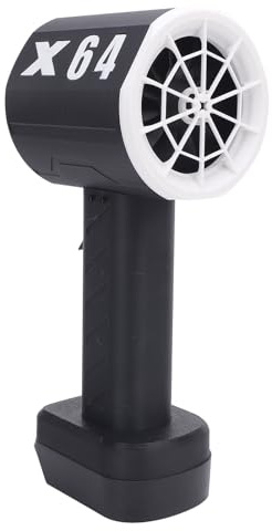AUNMAS Souffleur de Poussière, Souffleur D'air sans Fil Réglable à Vitesse Continue de 1100 W avec Affichage LED pour un Usage Domestique sur un Chantier de Construction Extérieur