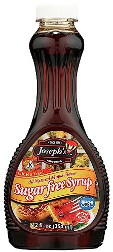 Joseph's Syrup Sugar Free all Natural Maple 354 ml