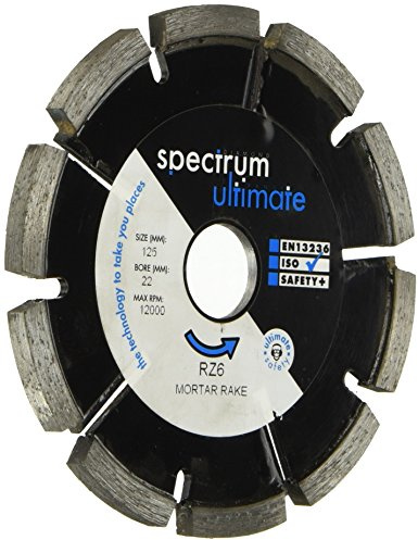 Spectrum Ultimate + Dia Blade Mortar Raking - 125/22.23mm