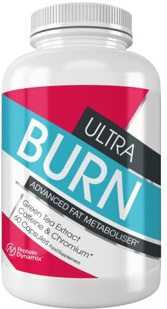 Protein Dynamix Ultra Burn Advanced Fat Metaboliser - 60 Capsules