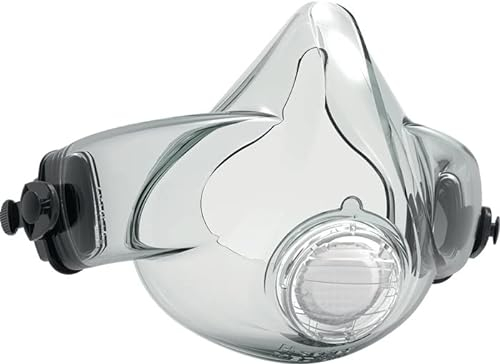 Maschera semimaschera PAF-0033 EN 12942 con valvola di espirazione kl.CLEANSPACE