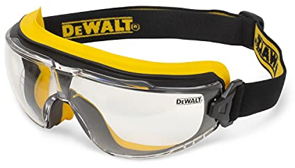 DEWALT Safety Goggles, Clear, Anti-Fog, DPG84 - Insulator