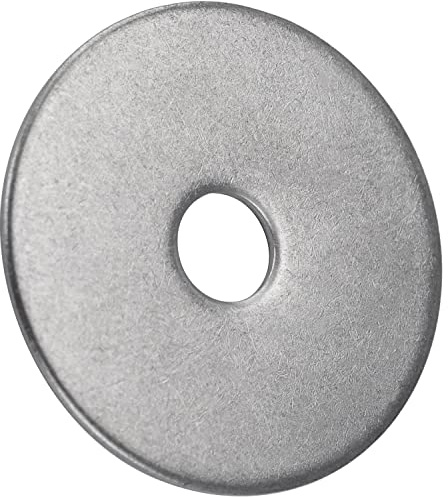 FASTON® Karosseriescheiben 10,5x50 mm Edelstahl A2 V2A (10 Stück) DIN 9022 Große Unterlegscheiben Beilagscheiben Kotflügelscheiben rostfrei