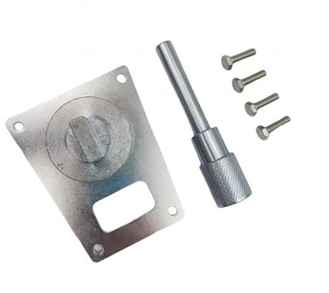 CASTEX Herramienta de Ajuste de Motor Juego de Calado de distribución Compatible con Opel Chevrolet Cruze Captiva 2.0 CDI - Made in EU - Made in EU