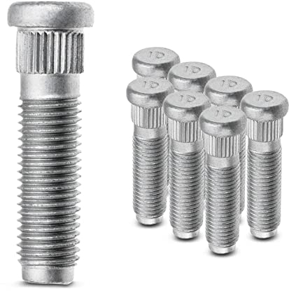 Frankberg 8X Radbolzen Radschraube Kompatibel mit Aveo T300 C-Max DM2 Escort AAL Accent X-3 LC MC RB X-3 Atos MX Elantra XD 1982-Heute 610-564