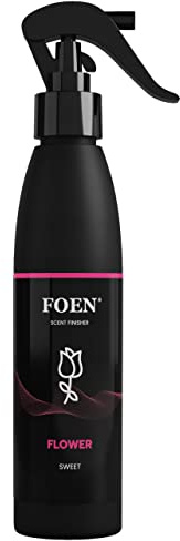 sarcia.eu FOEN Flower Perfume Exclusivo, Fragancia para Coche e Interior con atomizador 200 ml