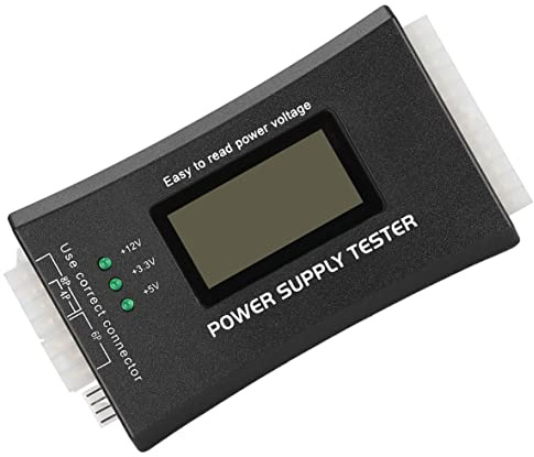 20/24 4/6/8 Pin 4,6 cm LCD Computer PC Power Supply Tester für SATA IDE HDD ATX ITX