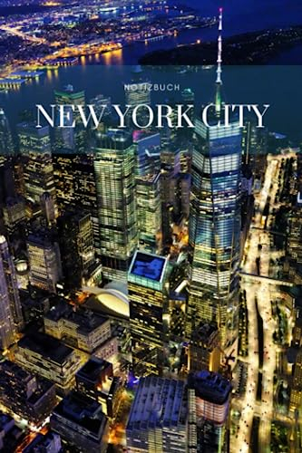 Notizbuch New York City: New York Tagebuch | Manhattan liniertes Schreibbuch | NYC Reise-Journal | 120 Seiten | Taschenformat a6