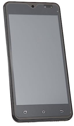 Tbest Mini Menos de 100 Dólares Móvil S21 Ultra 5.0in Smartphone Tarjetas Duales Teléfono Móvil de Doble Modo de Espera con RAM 1GB ROM 4GB Negro 110-240V (Negro)