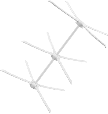 Cabilock 2pcs Fondant Flower Drying Stand Rack for Gum Drying Flower Rack Home Accessory for Fondant Making