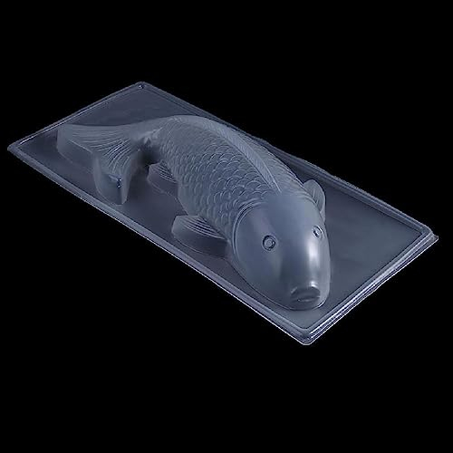 DIY 3D Fisch Kunststoff Kuchen Schokolade Form Gelee Handarbeit Sugarcraft Form Sugarcraft Formen