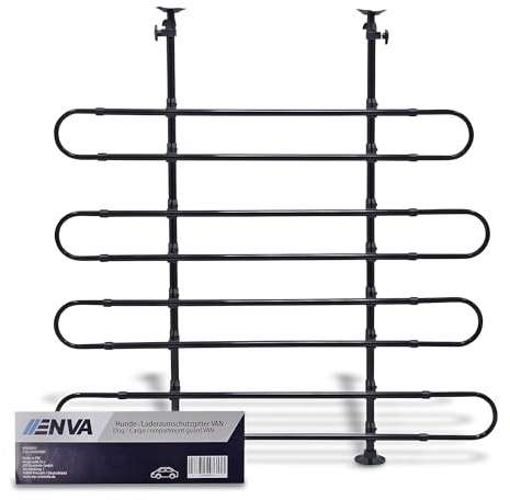 ENVA MADE FOR QUALITY Grille de Protection pour Chien/Espace de Chargement Van
