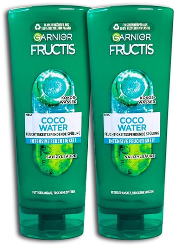 2 er Set Fructis Conditioner Coco Water 2x 200 ml