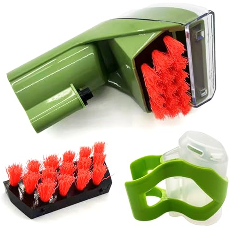 1400B Little Green 7,6 cm robuste Fleckenbürste für Bissell Little-Green aufrechte und tragbare Teppichreiniger für 1400B 4075 3860 1425 1400W 1400 1844 2290A, 1 Bürste, 1 Ersatzbürste, 1