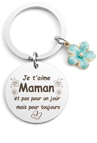 Cadeau Maman,Cadeau Fete Des Meres,Cadeau Maman Original,Cadeau Anniversaire Maman,Porte Clé Maman,Cadeau Maman Noel