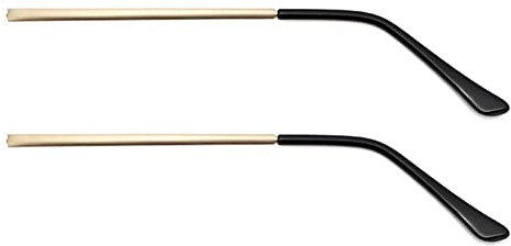 Wmool 1 Paar Metall Brillenbein Reparatur Werkzeug Universal Slip Ersatz Brille Arm Bein Zubehör Rahmen Brille V7Q5