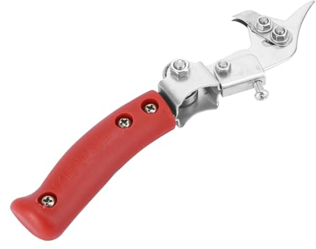 FUNOMOCYA Rindenschneider Für Obstbäume Astringentferner Ringschneider Für Rinde Und Stammschäler Hergestellt Aus Eisenmaterial Effizienter Schnitt