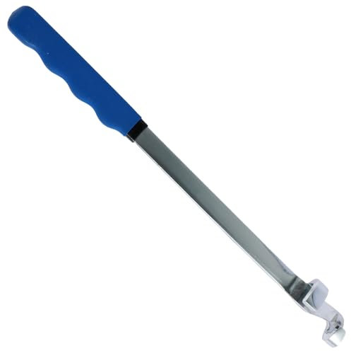 JEJUWE Wrench Extender Tool Bar 15inch Long Universal Torque Adaptor Wrench Extension Torque Amplifier Tool Spanner Extender Tool Torque Amplifier Extender for Extra Leverage !(Red+Silver)