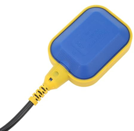 Interrupteur à Flotteur, Pompes à Contrôle Automatique de Câble de 10 Mètres, Pompe Submersible, Largement Utilisée dans les Usines, les Mines et les Ménages avec une étanchéité