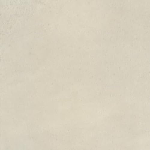 Sol Vinyle Textile Rénove - Envers Gris - Béton lissé Ivoire - Rouleau de 2m x 2m