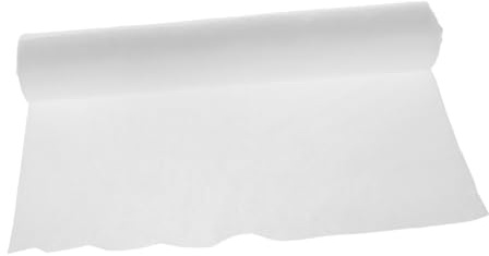 SEWACC Ölfilterpapier für Dunstabzugshaube Schutzabdeckung gegen Fettablagerungen Ölabsorbierende Pads Vliesmaterial 1 Rolle