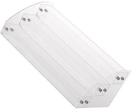 iplusmile Organisateur Vernis Ongles Couches Transparent Support Stable Pour Maquillage à Lèvres Et Huiles Essentielles Rangement Pratique Sur Bureau