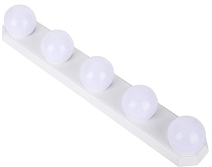 Cabilock Led Suction Cup Schminkspiegel-lampen Usb-betriebene Beleuchtung Für Perfektes Make-up Mit Helligkeitsstufen Und Farbtemperaturen Installieren Für Kosmetikspiegel