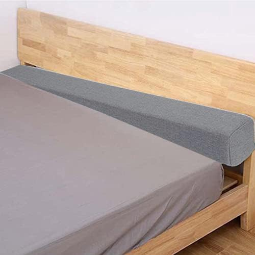 Cuscino di estensione per materasso, per letto matrimoniale, per testiera del letto, cuscino a ponte (B 200 x 10 x 5 cm, elimina gli spazi vuoti per il massimo comfort