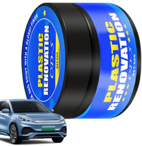 GkgWuxf Cera Pulente per Auto,Lucidante per gli Interni 'Auto - Pasta Detergente Rivestimento per Riparazione Graffi Dettagliatura Metalli Veicoli Fari