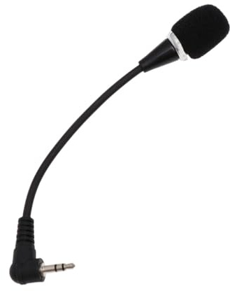 Operitacx Microfono Condensatore Mono Plug per Computer Qualità Audio Impeccabile e Compatibilità Dispositivi di Registrazione e Amplificatori Vocali