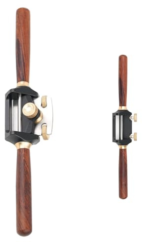 Miyanvuo Cepillo Para Madera, Cepillos Manuales Carpintería, Herramientas de Alisado y Granulado para Tareas de Carpintero, Proyectos de Hogar, Artesanía, Trabajo de Carpintería y Mejora del, Para