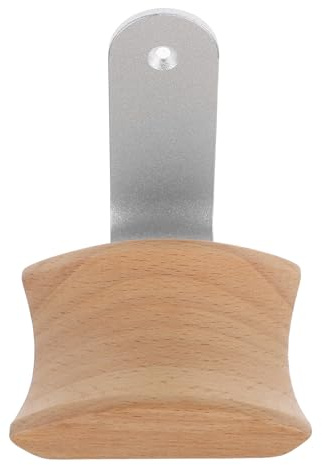 TOGEVAL Supporto Cuffie da Parete in Legno di Gancio Stabile per Cuffie da Gaming e Ufficio Organizer Salvaspazio per Auricolari Facile Installazione Design Versatile per Casa e Studio