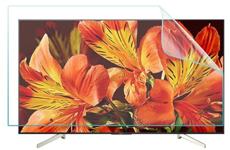 tyfuture Anti-Éblouissant Givré Protecteur D'écran De Télévision, Anti-Lumière Bleue Protections Écrans Réduit La Fatigue Oculaire pour TV HD LCD, LED, OLED Et QLED 4K(75 inch 1645x930mm)