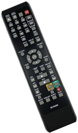 ZBIianxer Télécommandes universelles pour magnétoscopes et enregistreurs, Large pour Plusieurs modèles pour Une intégration Transparente et Une durabilité pour la télécommande