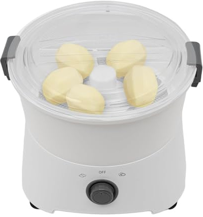 Macchina sbucciatrice elettrica commerciale, pelapatate elettrico 85W Peeler automatico Peeling Machine One-button Drive Automatic Peeler Spinner 2 libbre Macchina per sbucciare patate per cucina