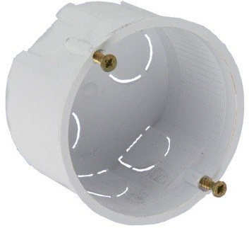 Interrupteur Boîte boîtier encastré 13.75 pkpw Appareil de Ø 60 x40 avec vis 3579