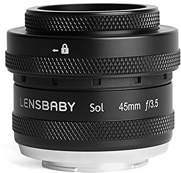 Lensbaby Sol 45mm f/3.5 Lens for Cameras